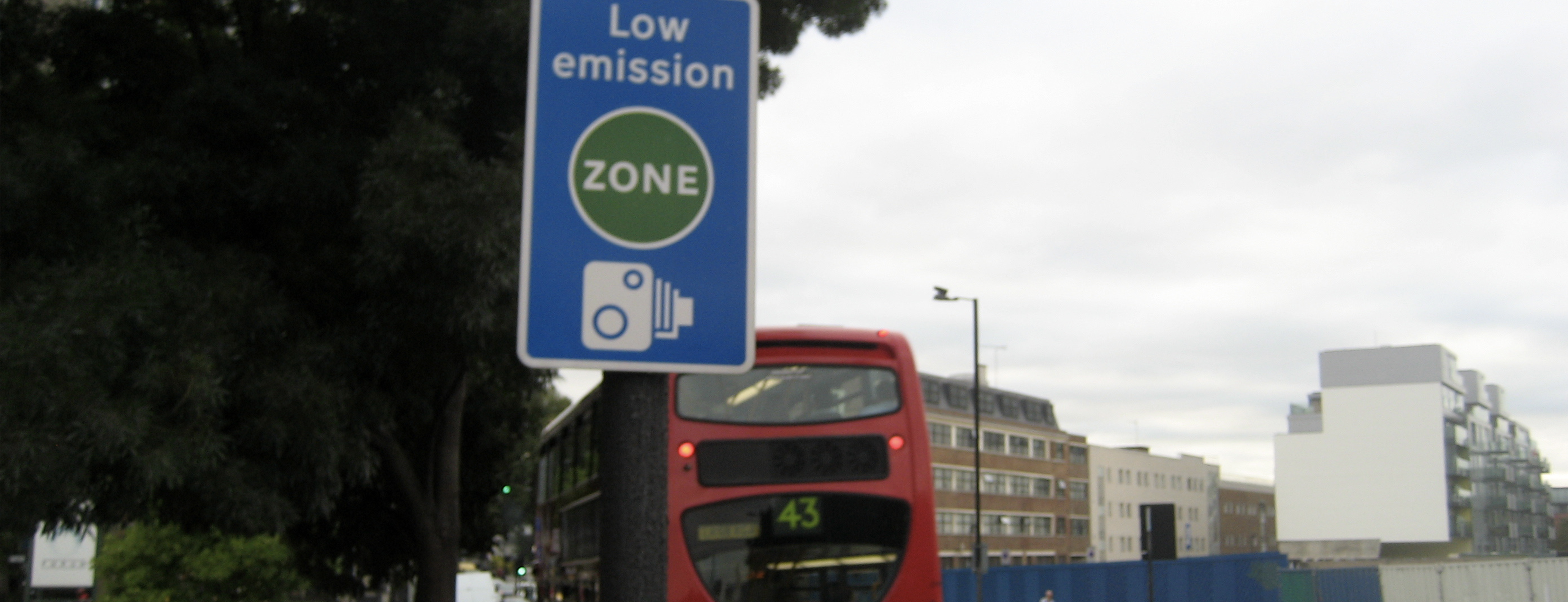 The Mayor’s Ultra Low Emission Zone for London